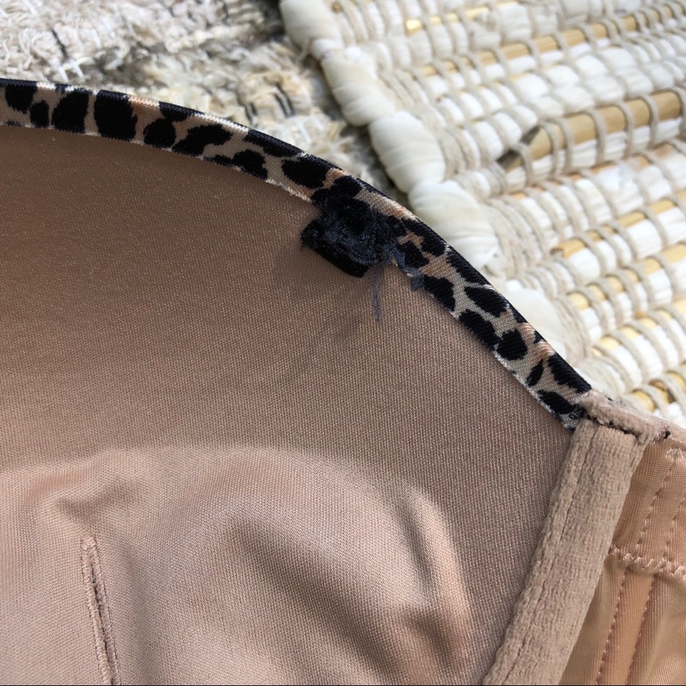 Victoria’s Secret Cheetah Very Sexy Strapless Bra - Picture 7 of 7